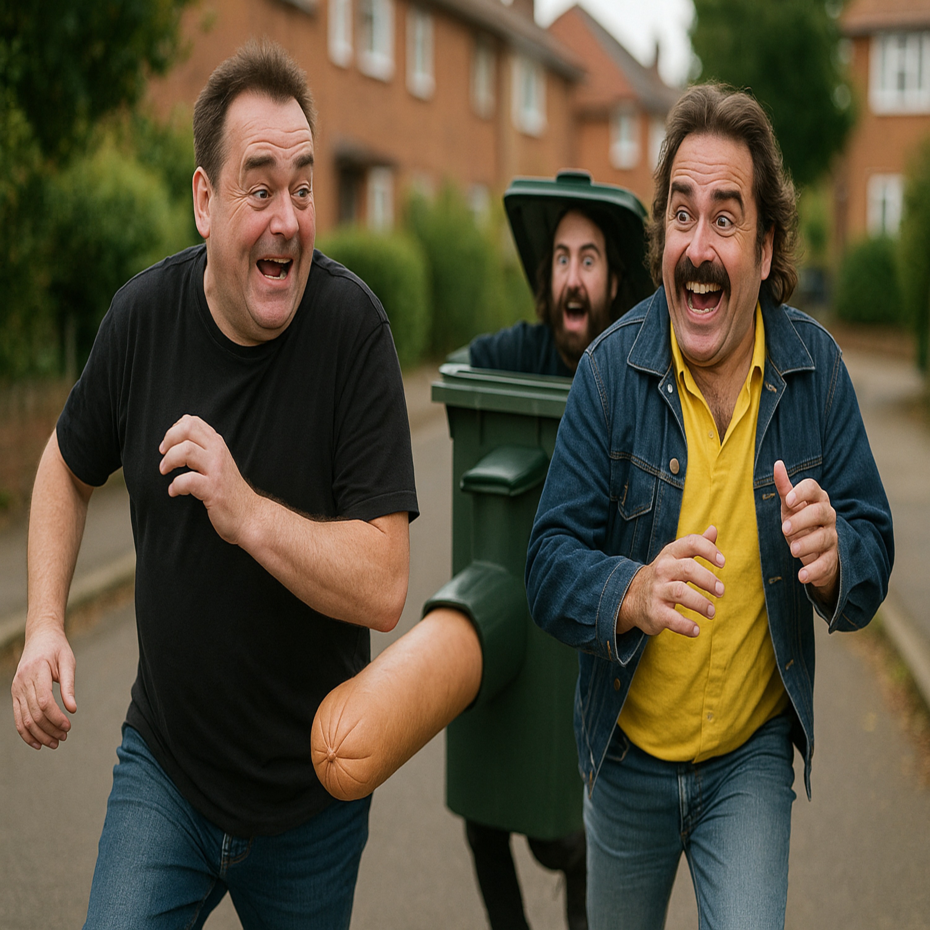 Tony Maresse pt 2. Bin juice. The truth. episode artwork