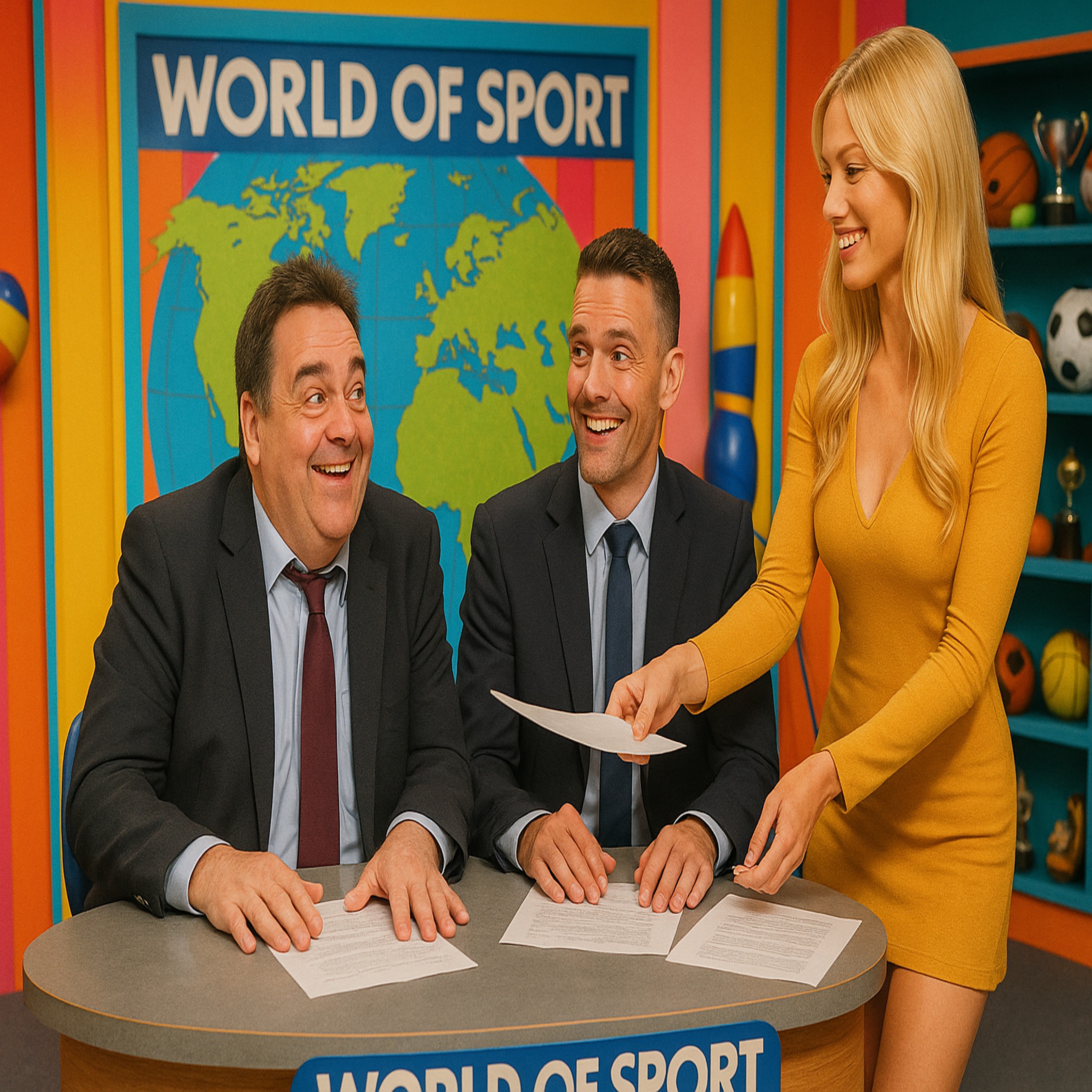 This Just In! Sports Desk Naughtiness!! episode artwork