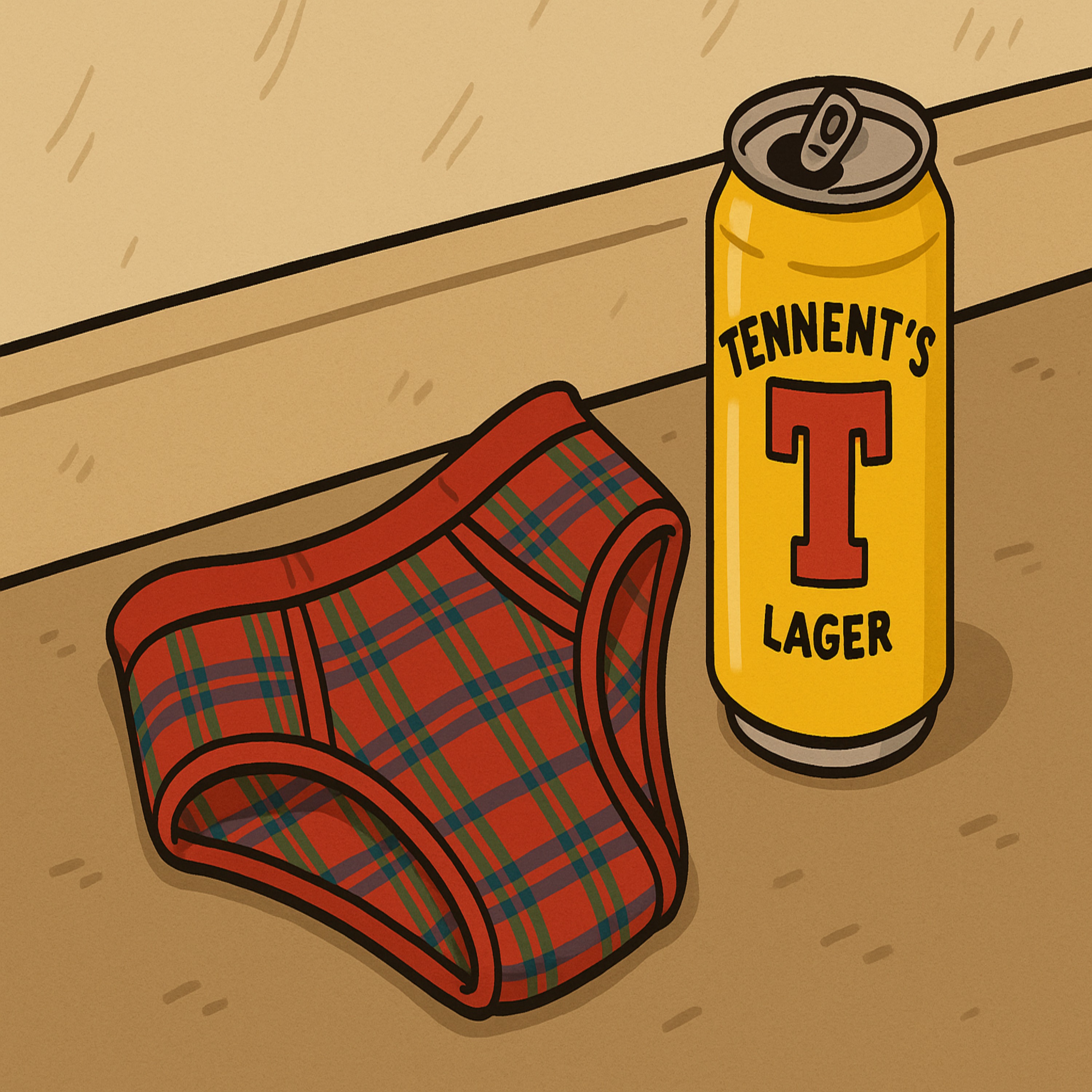 Lady Comics in Bother, Scottish Things and Rod Stewart's Scrotum. episode artwork