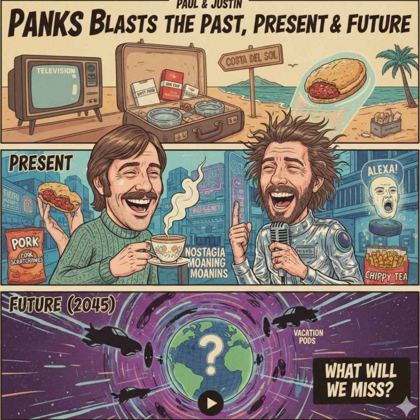 The 5 things you'll miss the most about the UK.  episode artwork