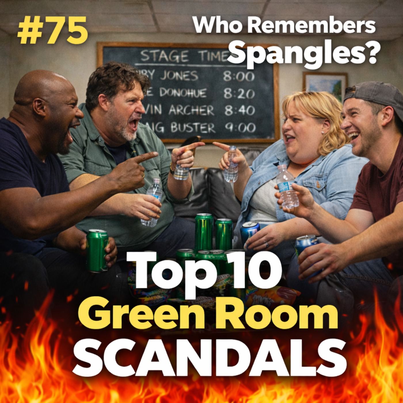 Top 10 Green Room Scandals 🎤🔥 episode artwork