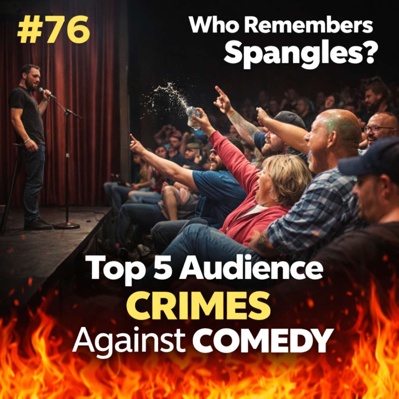 Top 5 Audience Crimes Against Comedy episode artwork