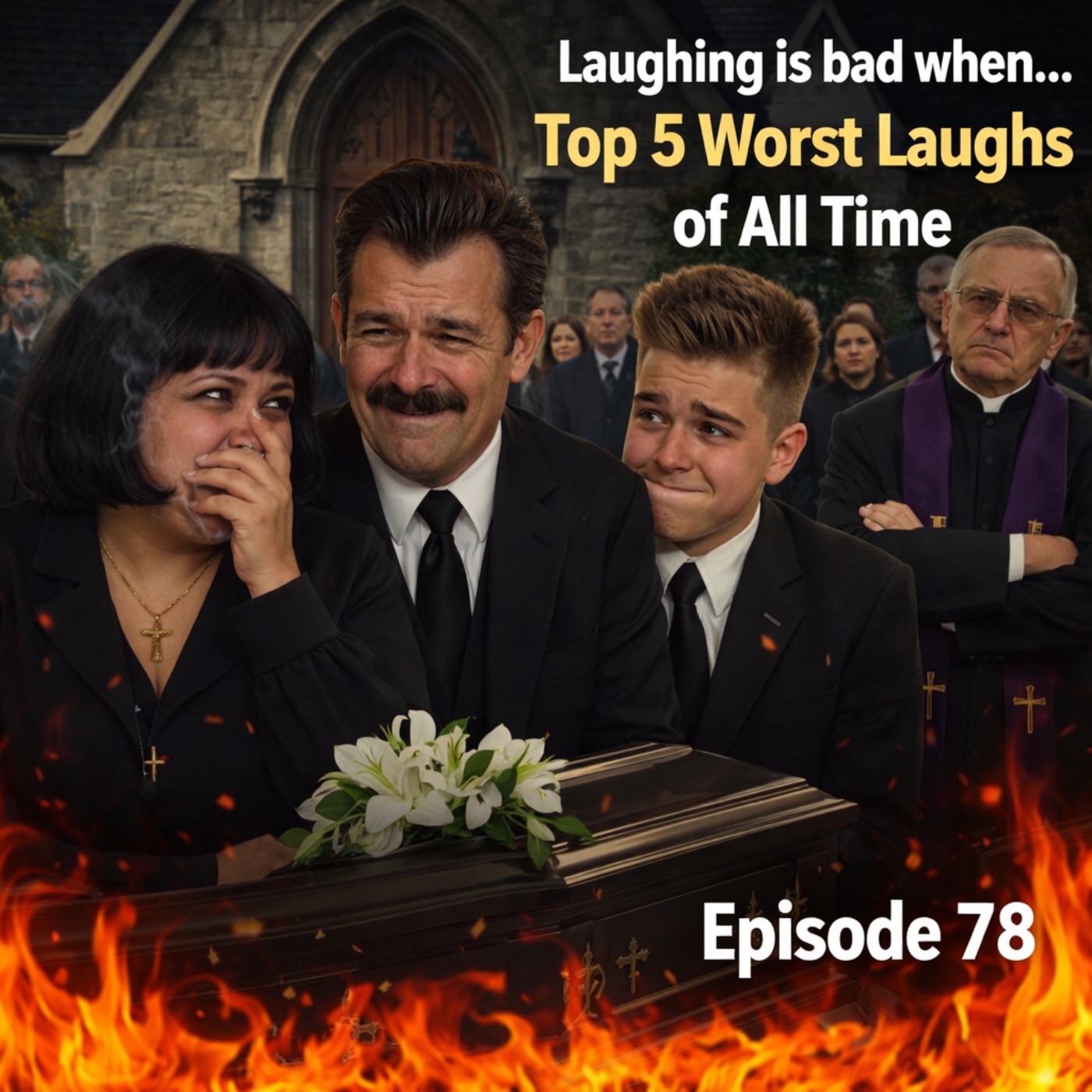 Episode 78 – Laughing Is Bad When… episode artwork