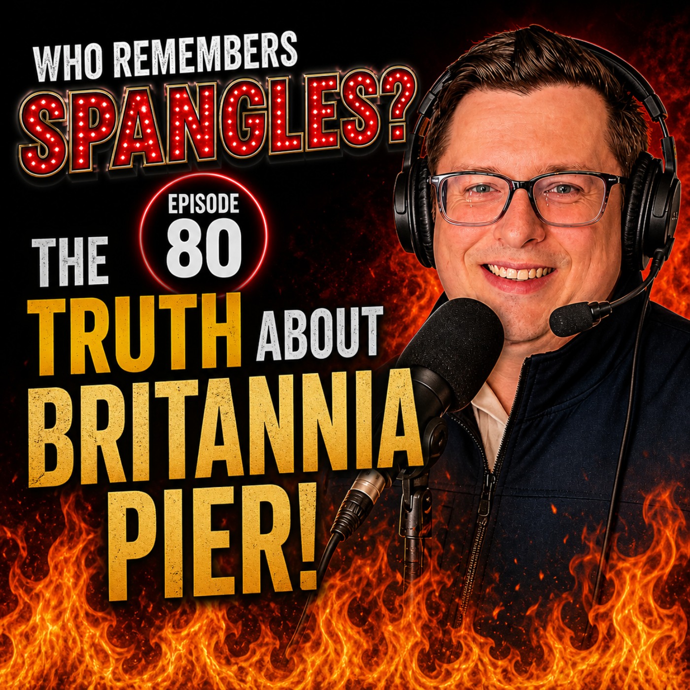 The Truth About Britannia Pier! episode artwork