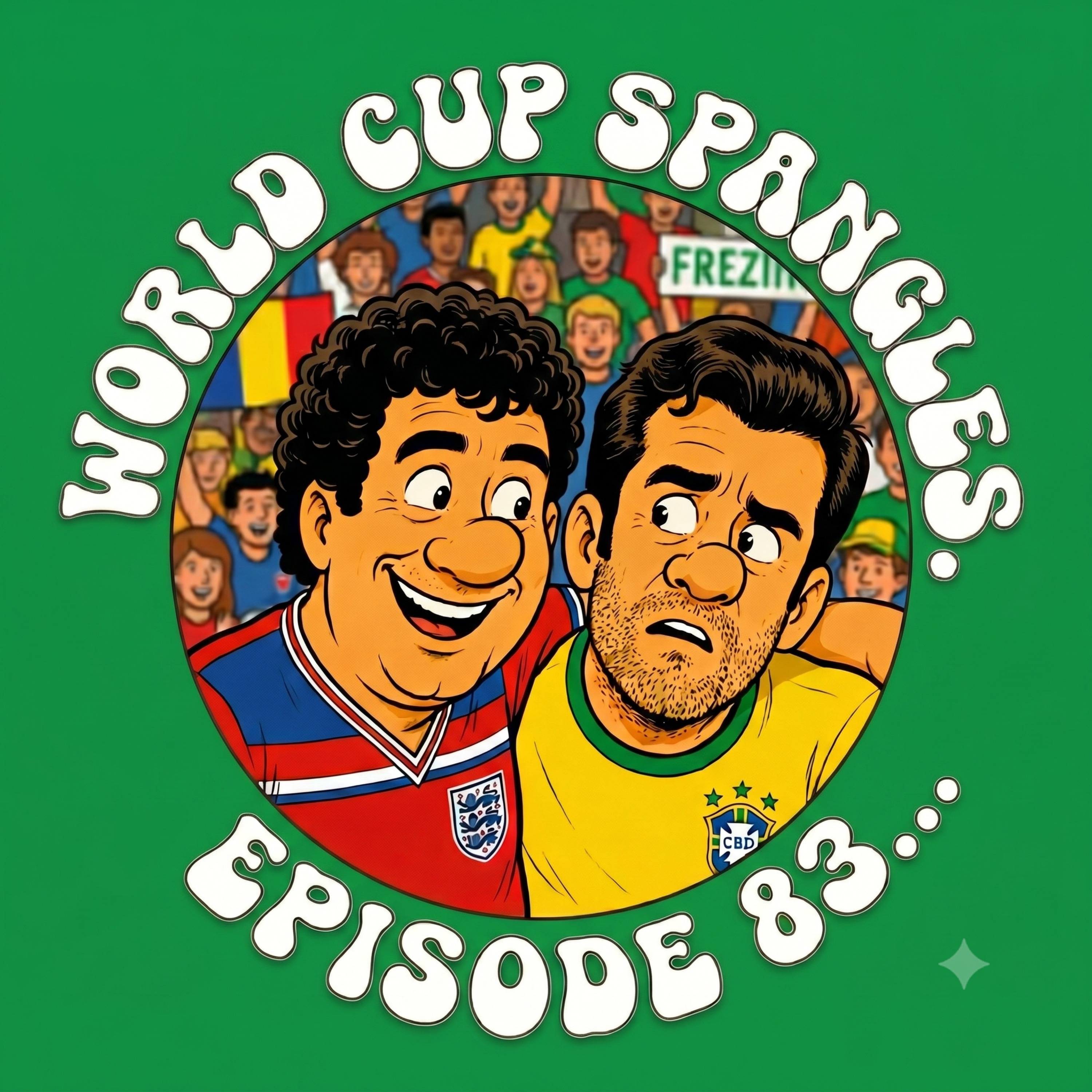 World Cup Spangles episode artwork