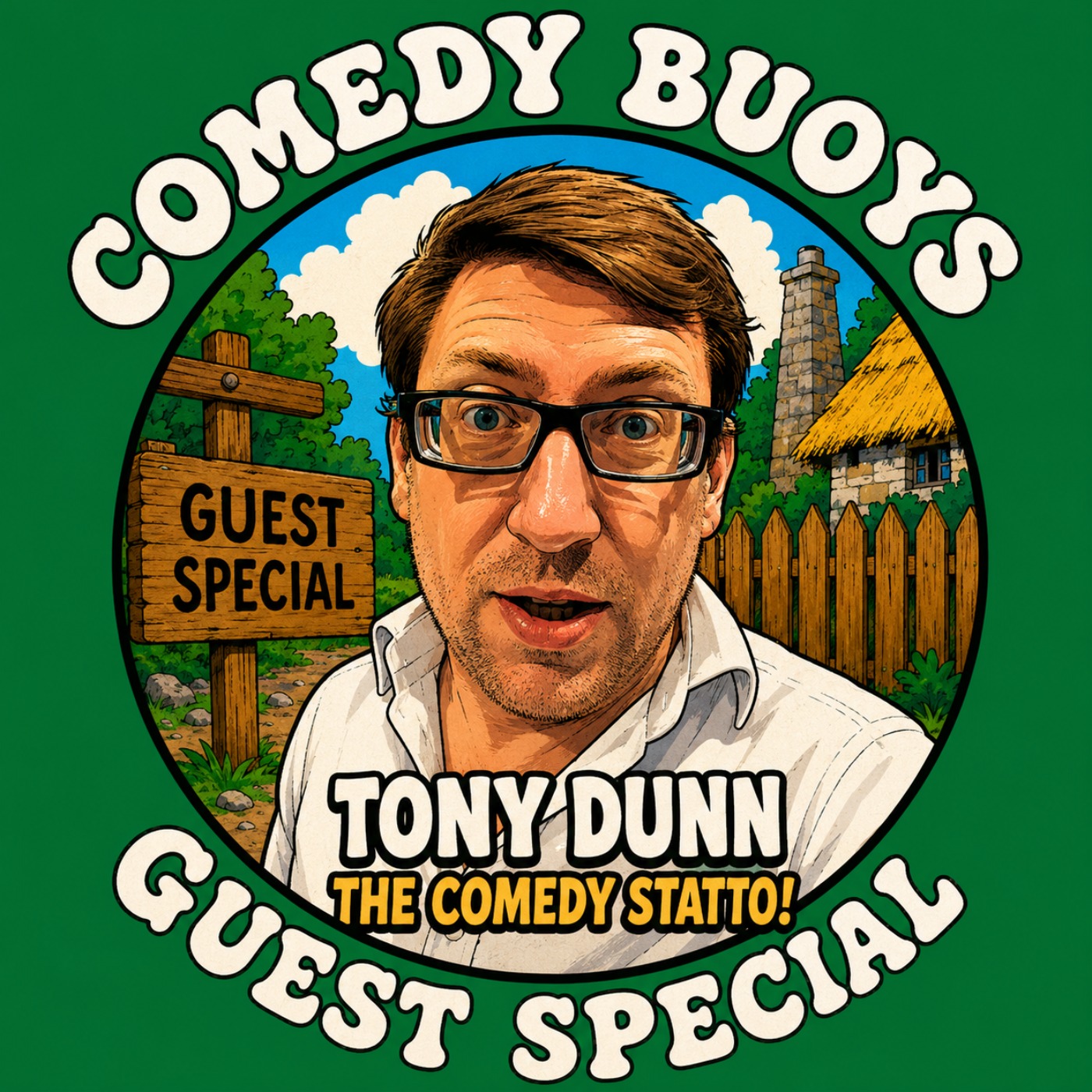 Guest Episode: Tony Dunn – Comedy Stats, Retro Legends & the Future of Live episode artwork