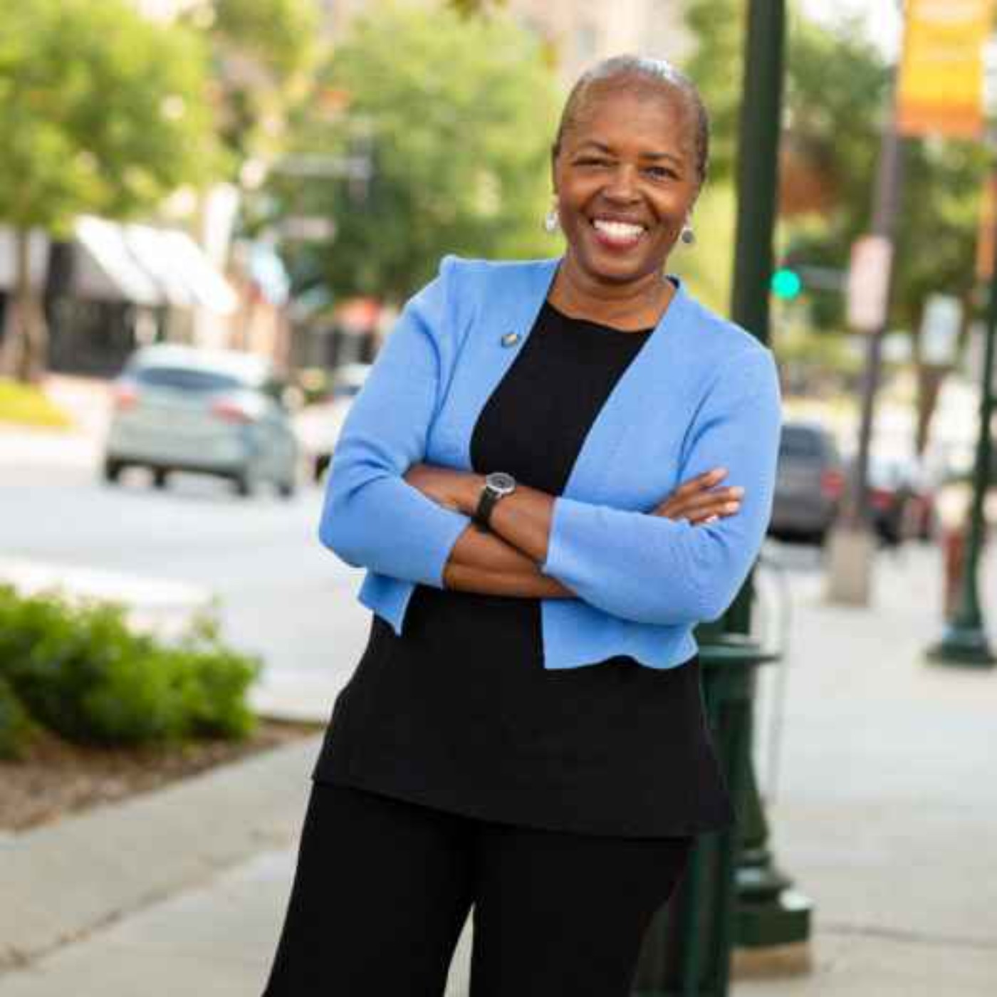 'I'm a Problem Solver..." Lincoln City Council Chair Sändra Washington on Re-Election episode artwork