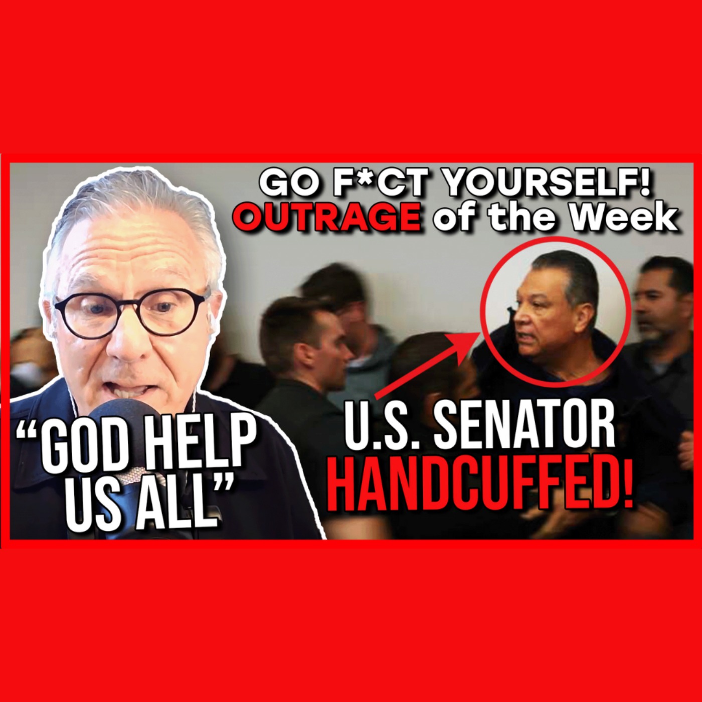 U.S. Senator TACKLED and CUFFED by Security | GO FACT YOURSELF episode artwork