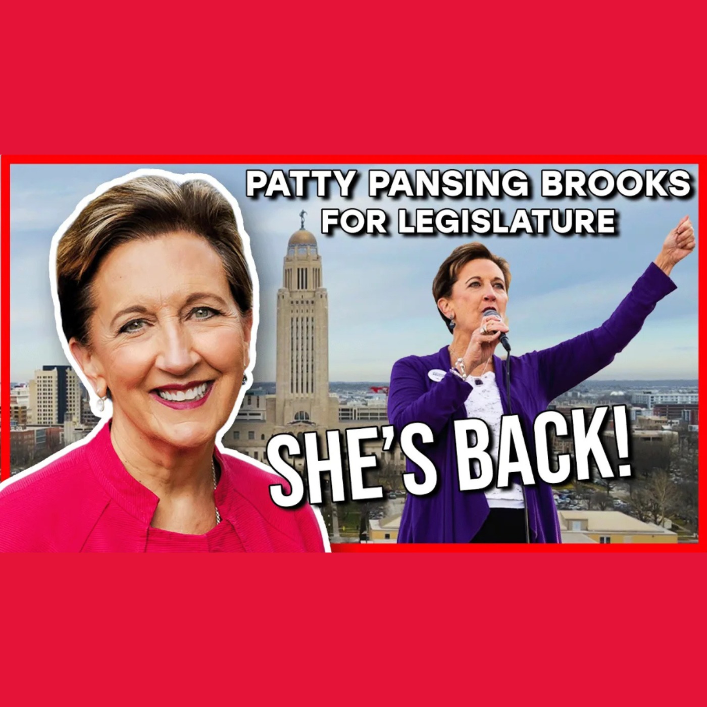 "Back in the Ring": Pansing Brooks Seeks Return to Nebraska Legislature episode artwork