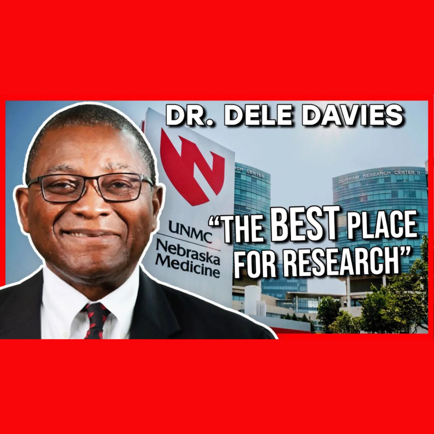How Will Medical Research Cuts Impact Nebraska? w/ Chancellor Dr. Dele Davies episode artwork