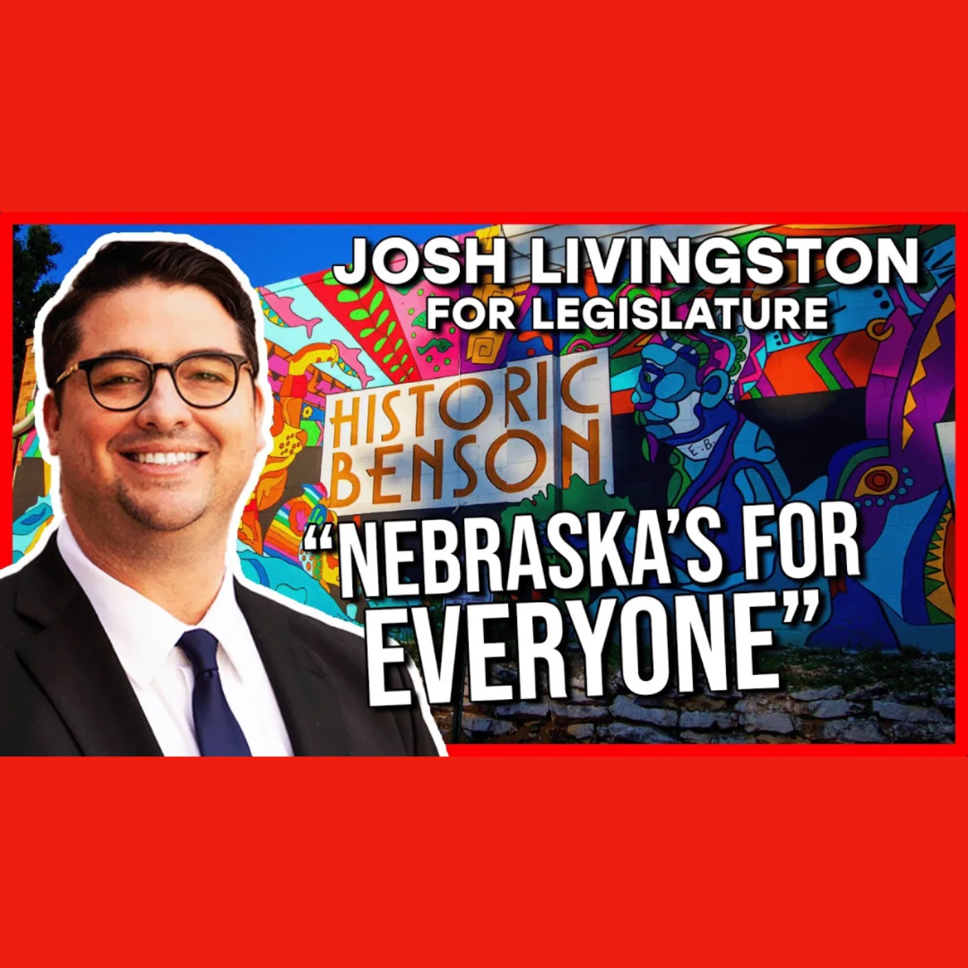 'Nebraskans Are the First House': Josh Livingston's Run to Succeed Megan Hunt in Omaha episode artwork
