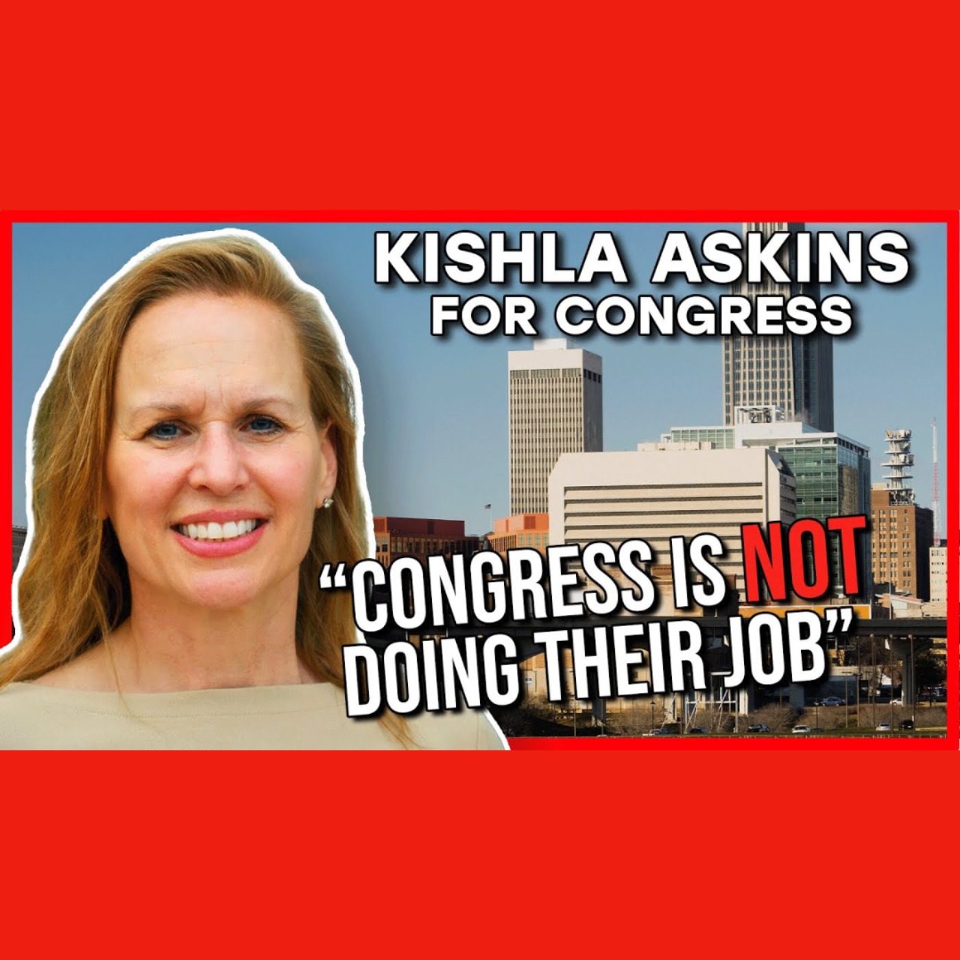 From Battlefield to Ballot: Kishla Askins Runs for Congress in Nebraska's Blue Dot episode artwork
