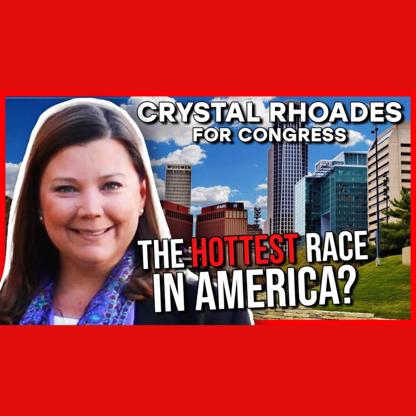 Nebraska's 'Blue Dot' Could Decide 2026 | Crystal Rhoades for Congress episode artwork