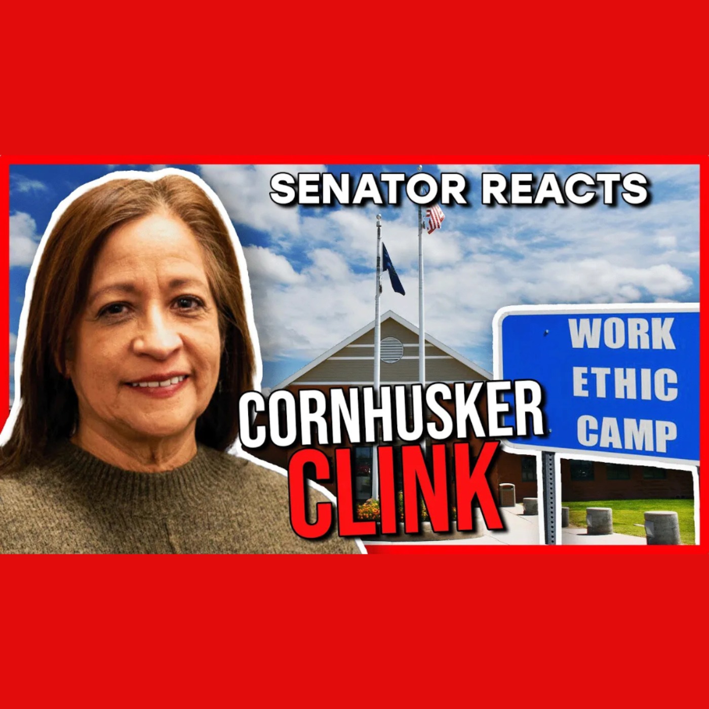 Nebraska Lawmaker Reacts to New ICE Facility 'Cornhusker Clink' episode artwork
