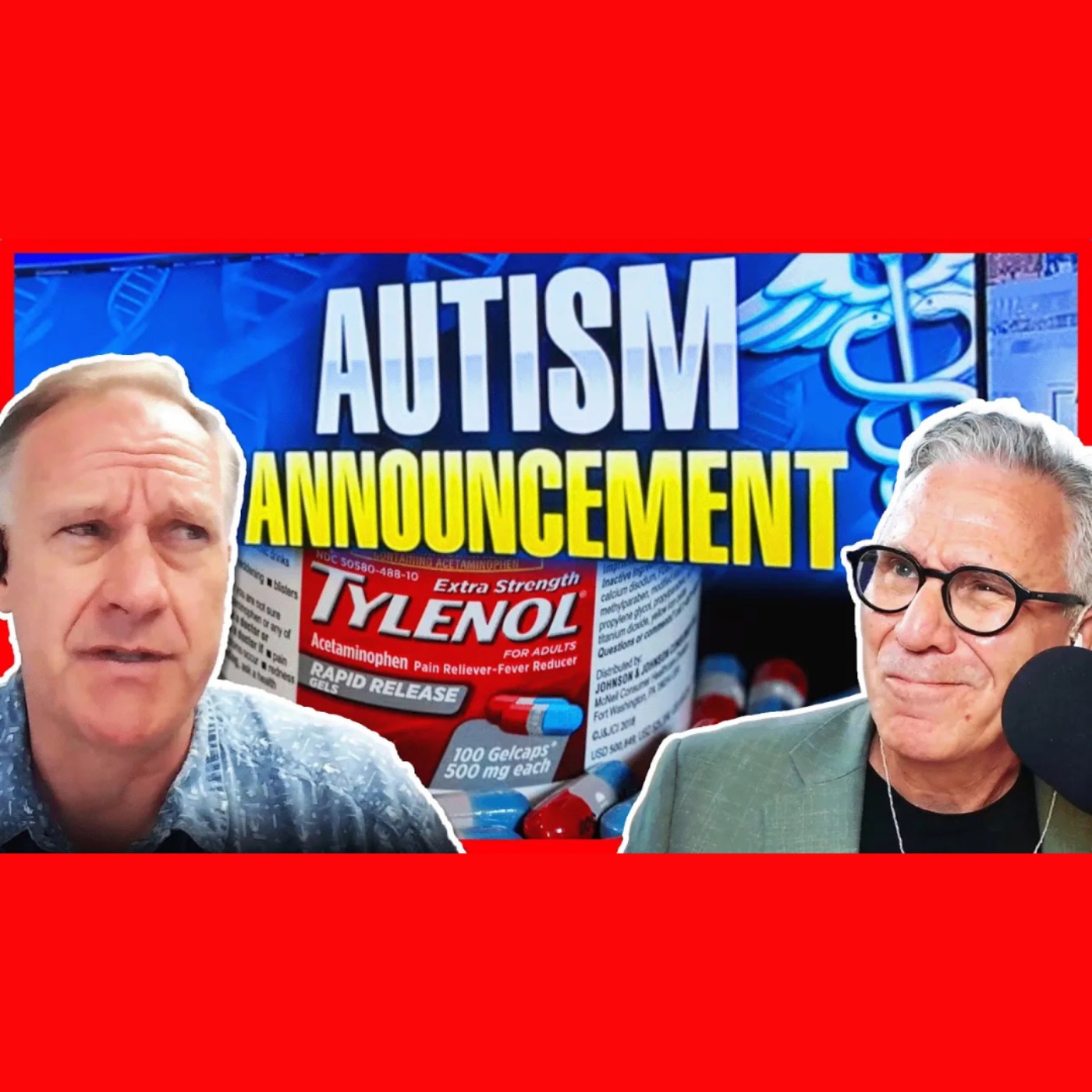 FACT CHECKING Trump's Autism-Tylenol Claim w/ Dr. Bob Rauner episode artwork