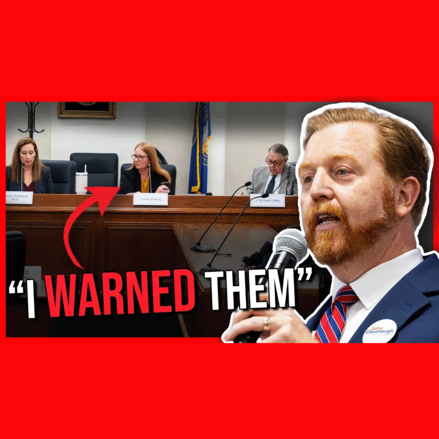 Nebraska Senator Fights Back Against MJ prohibitionists | John Cavanaugh for Congress episode artwork
