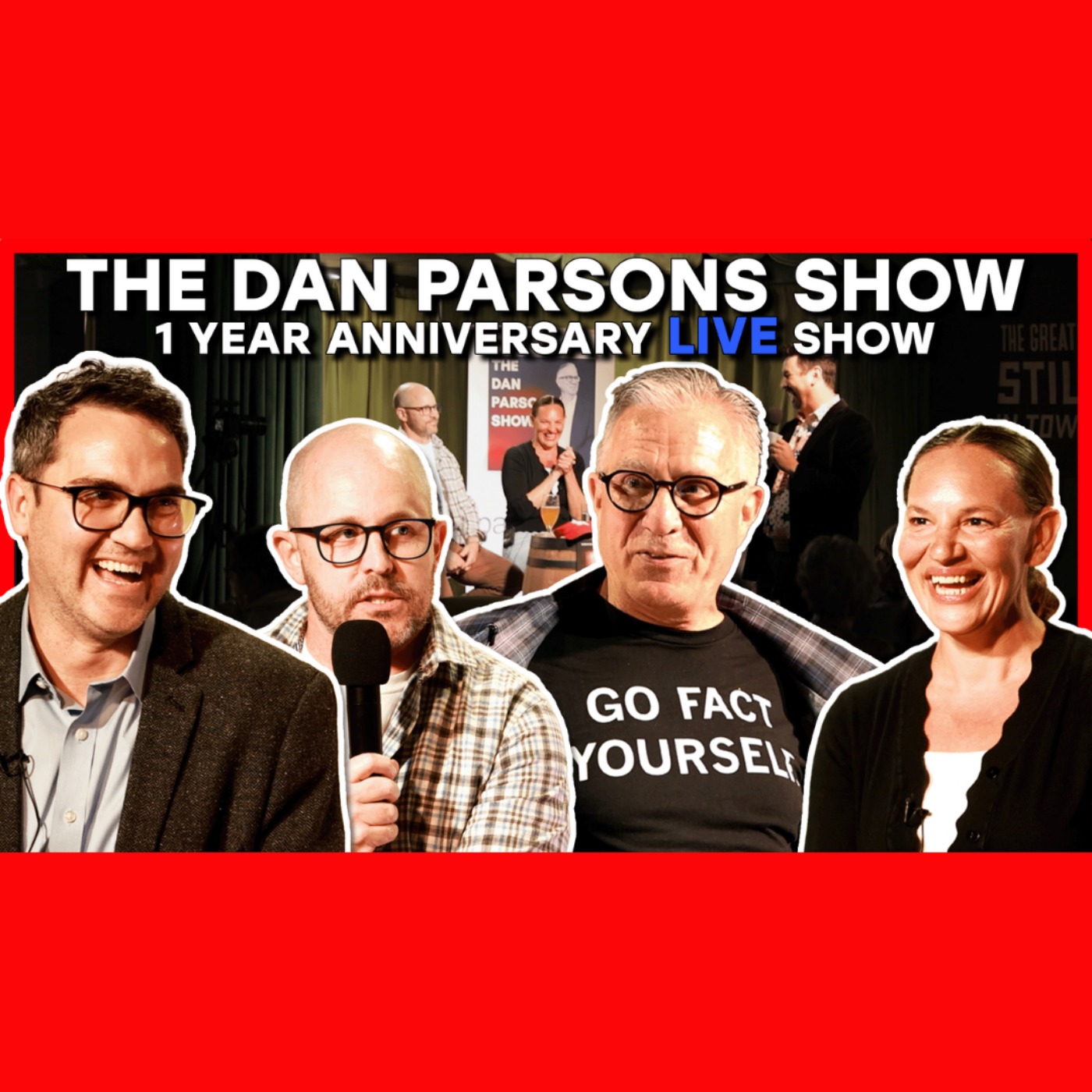 Red vs. Blue Debate | The Making of Dan Parsons | EPISODE 100 LIVE episode artwork