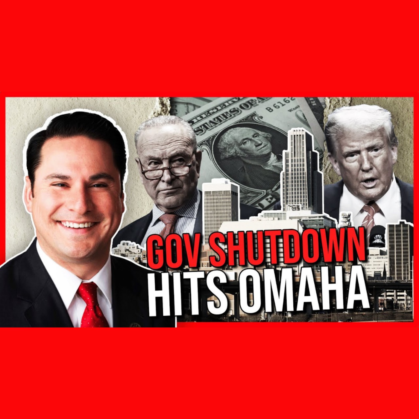 Government Shutdown vs. Omaha episode artwork