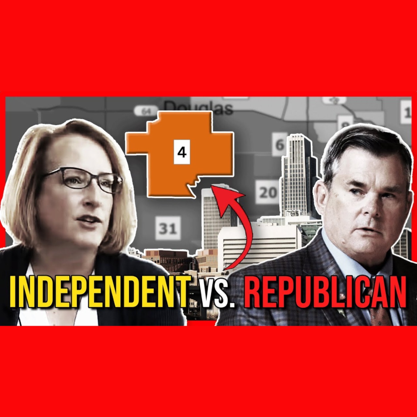 Independent Candidate SHAKES UP Competitive Nebraska Senate Race episode artwork
