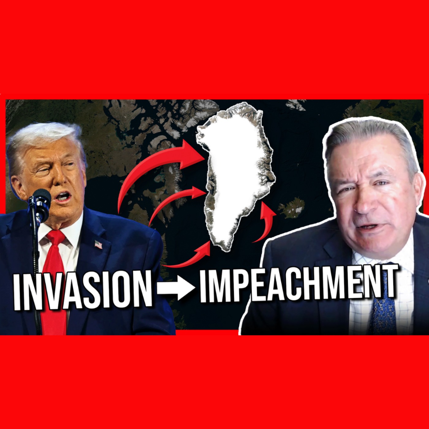 Rep. Bacon: Military Action in Greenland Would Be IMPEACHABLE episode artwork