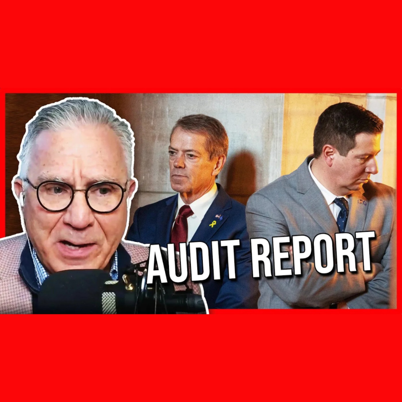 REPORT: Nebraska Governor Tied to Questionable $2.5M Contract?! episode artwork