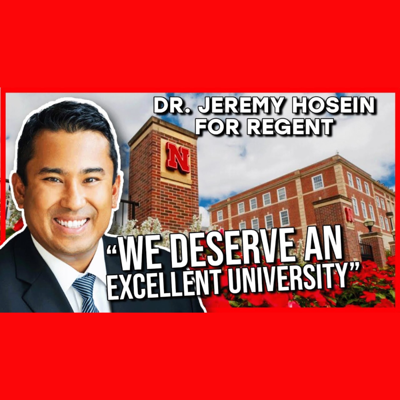 The Neurosurgeon Running for NU Board of Regents episode artwork