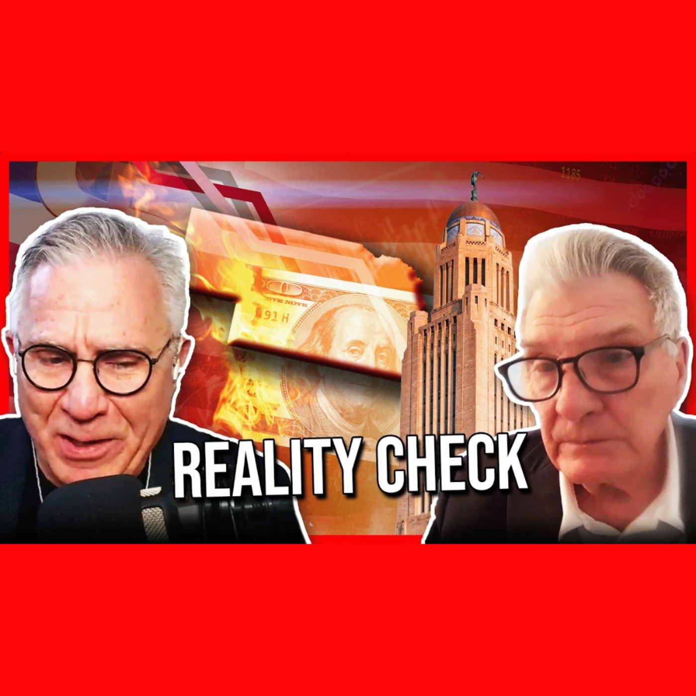 Former Senator DEBUNKS the Nebraska "Budget Crisis"  episode artwork