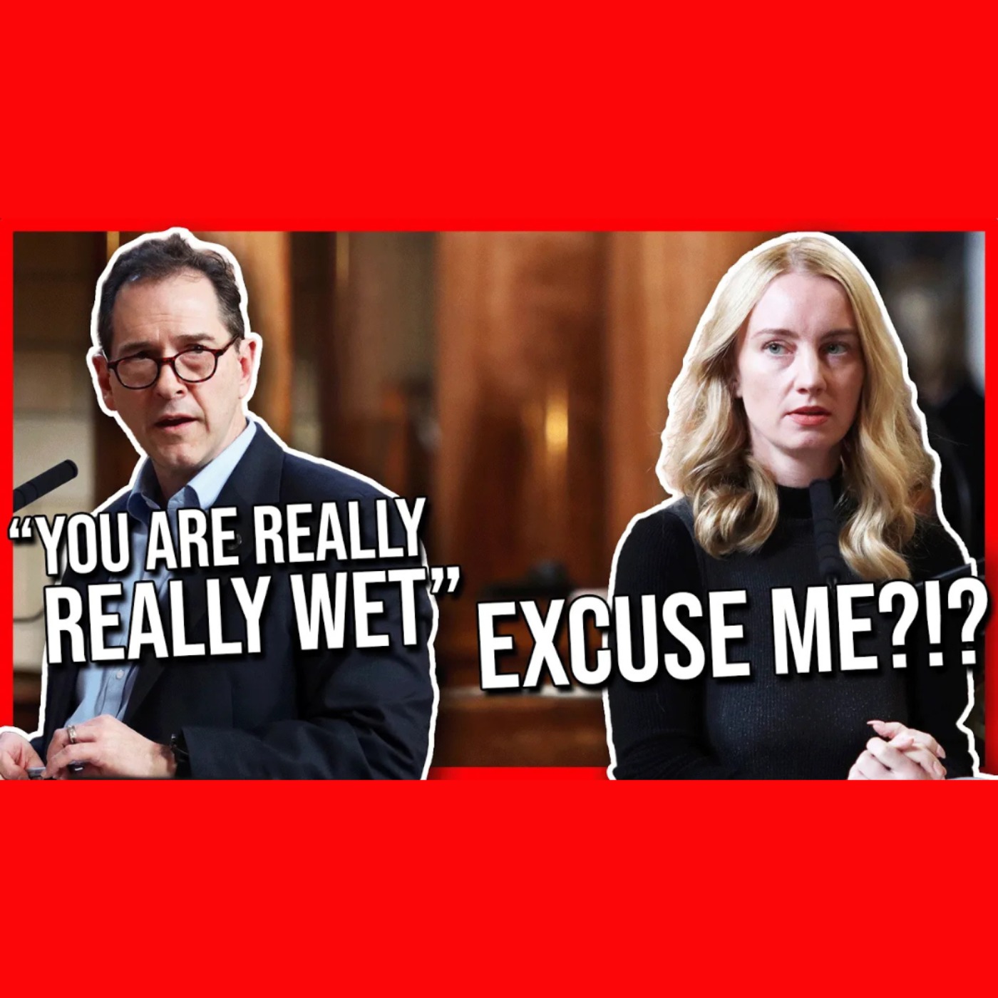 Nebraska Lawmaker Reacts to "Gross" Remark from Male Colleague  episode artwork