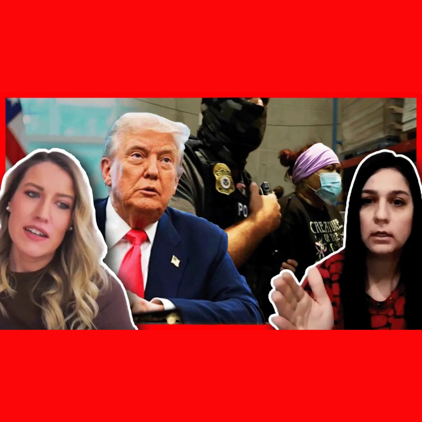 Lawyers Explain How Trump is DESTROYING the U.S. Immigration System episode artwork