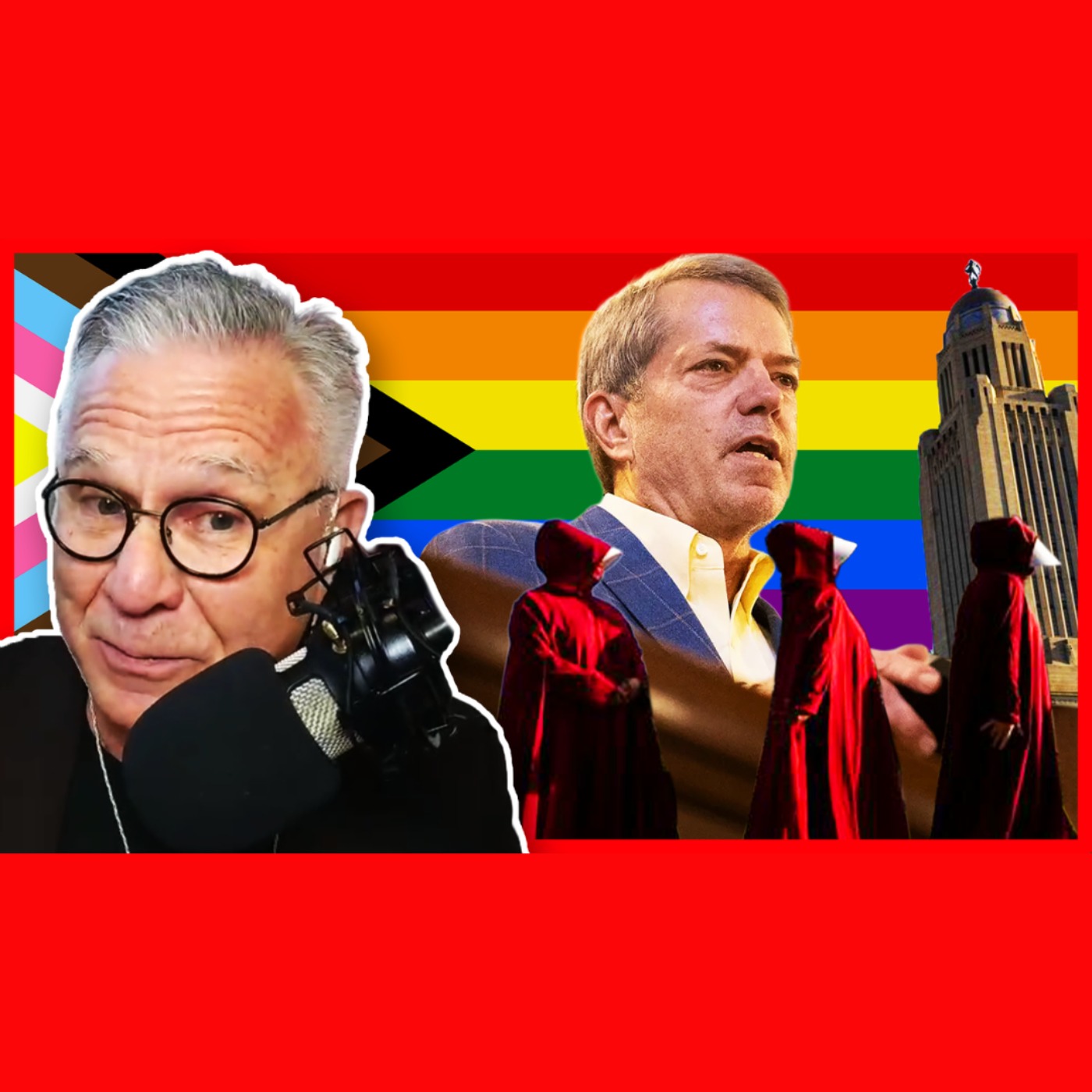 Nebraska Governor Facing Backlash Over 'Derogatory, Demeaning' Word Choice episode artwork