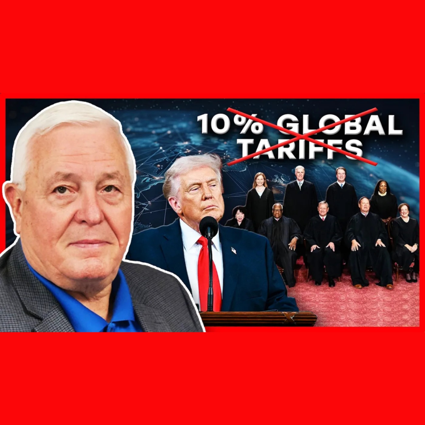 Nebraska Farmers Union President REACTS to Supreme Court Tariff Ruling episode artwork