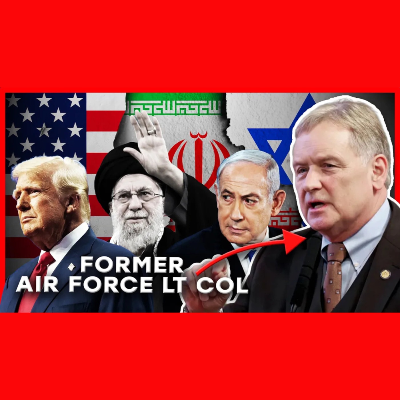 Is This Another Forever War? | Retired USAF Lt. Col. Explains the New Middle East Conflict episode artwork