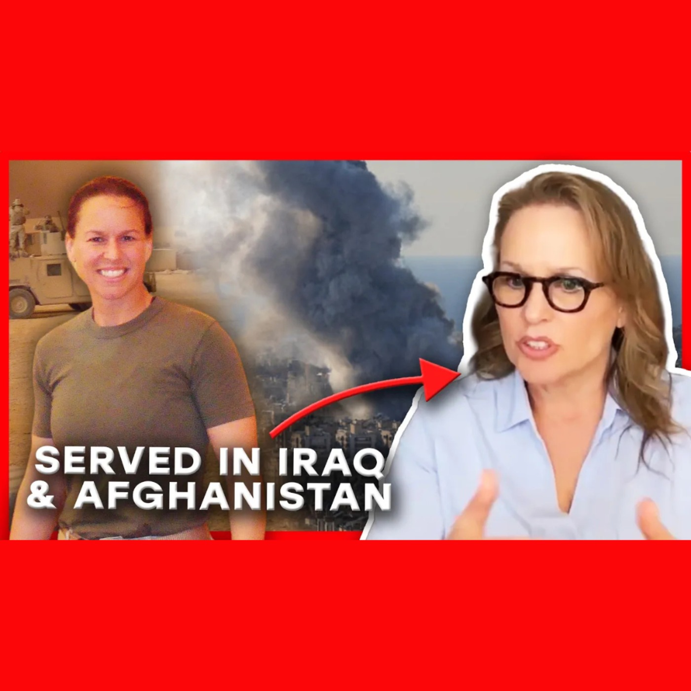 Veteran Perspective on the Iran War | Kishla Askins for Congress (NE-02) episode artwork