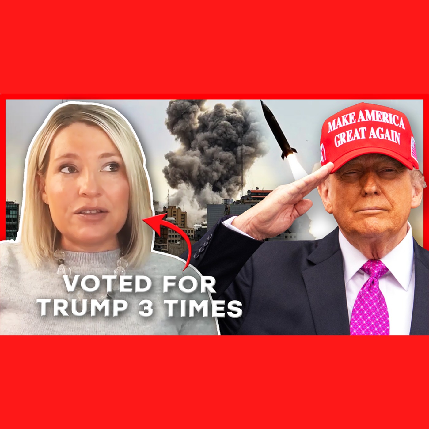 Trump Losing MAGA Support Over War & Broken Promises episode artwork