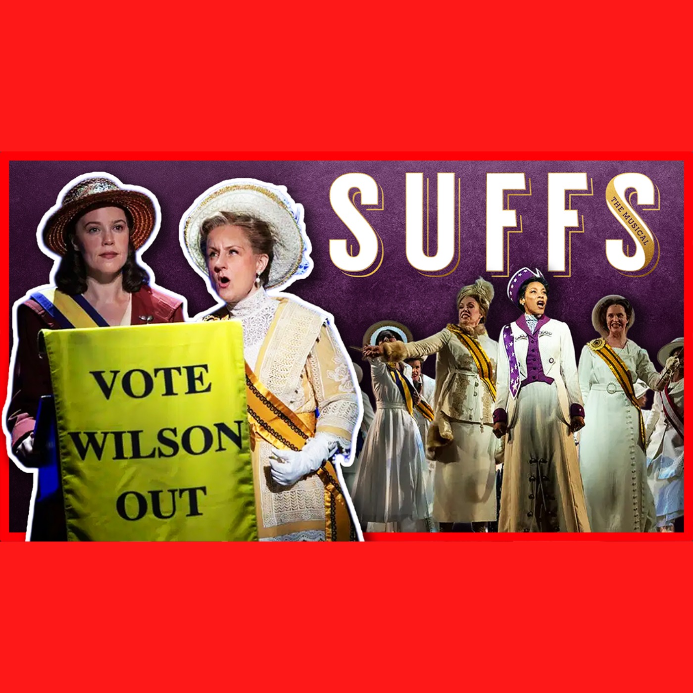 Why the Broadway Musical SUFFS Is More Important Than Ever episode artwork