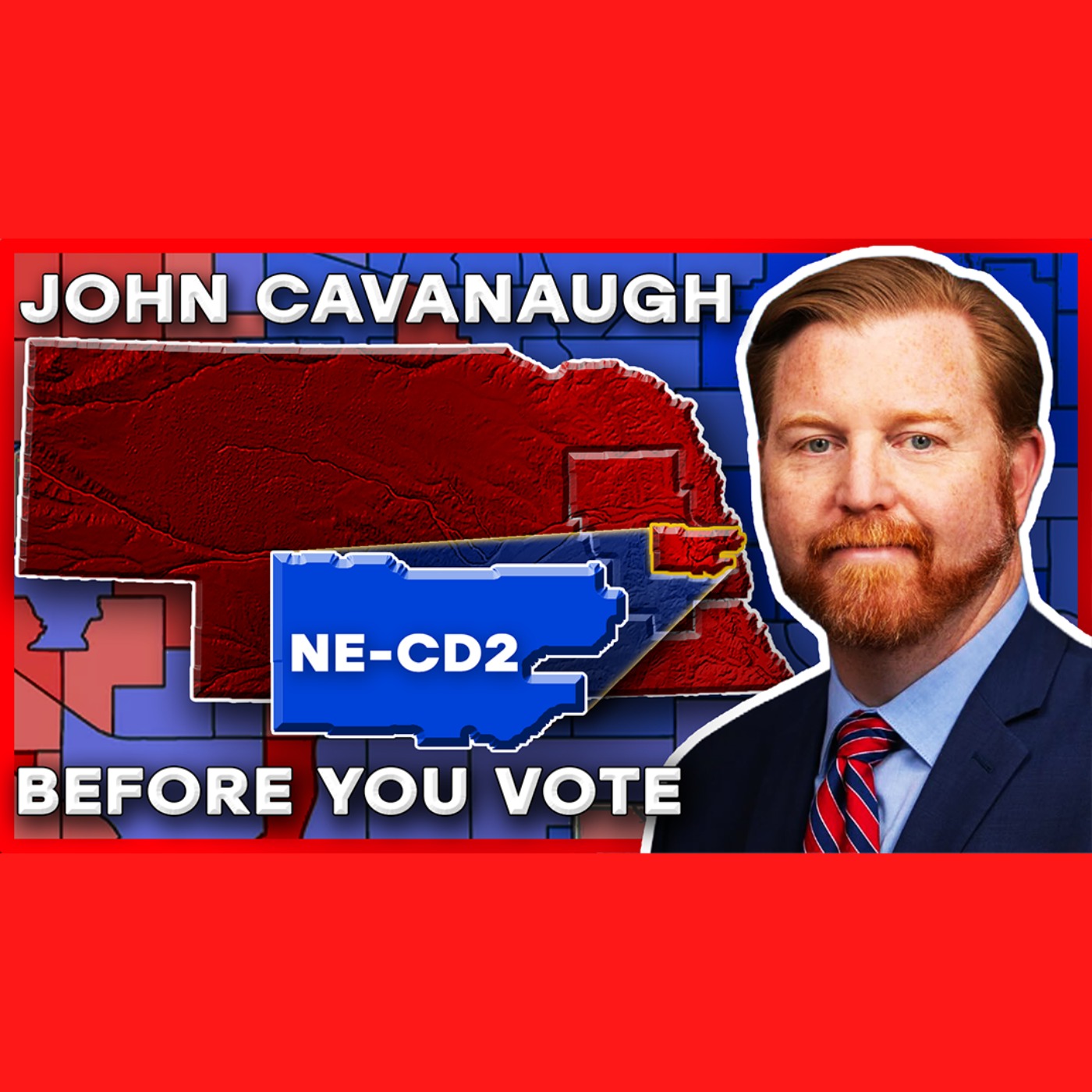 LAST CALL: John Cavanaugh | NE-02 Democratic Primary Final Pitch episode artwork