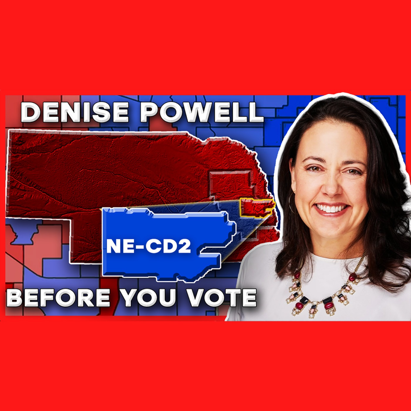 LAST CALL: Denise Powell | NE-02 Democratic Primary Final Pitch episode artwork