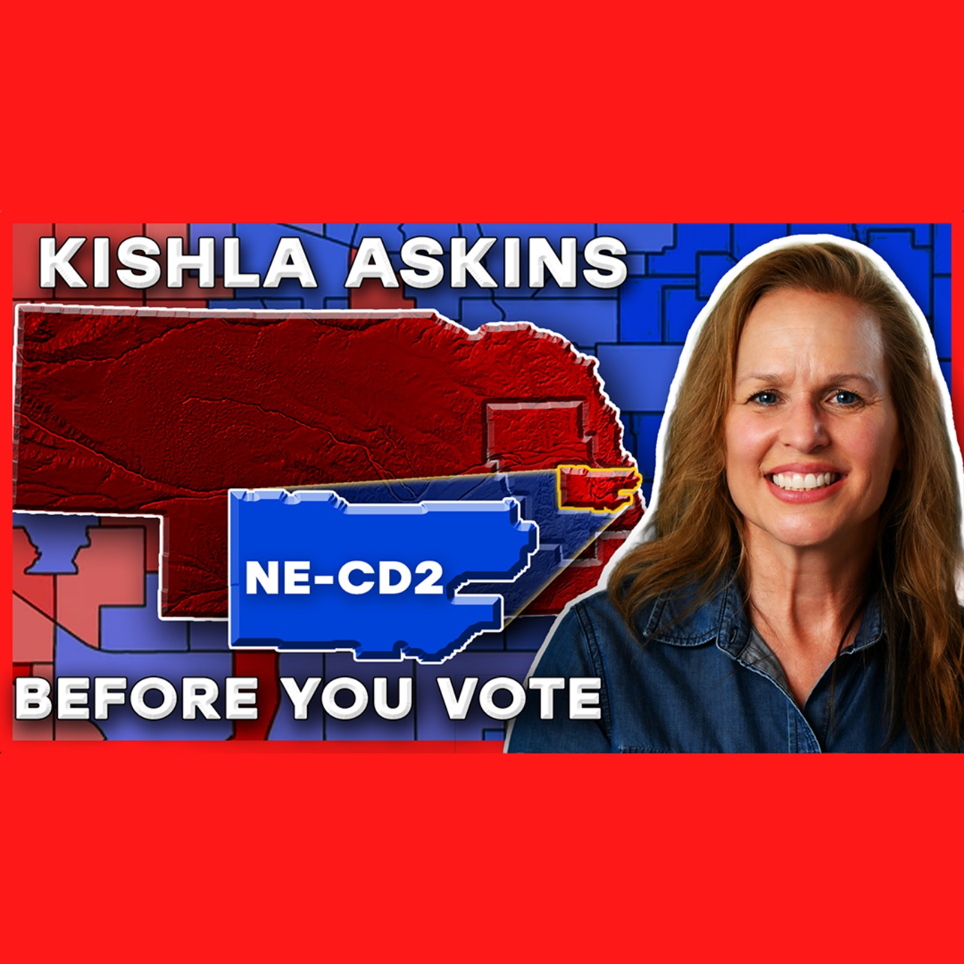 LAST CALL: Kishla Askins | NE-02 Democratic Primary Final Pitch episode artwork