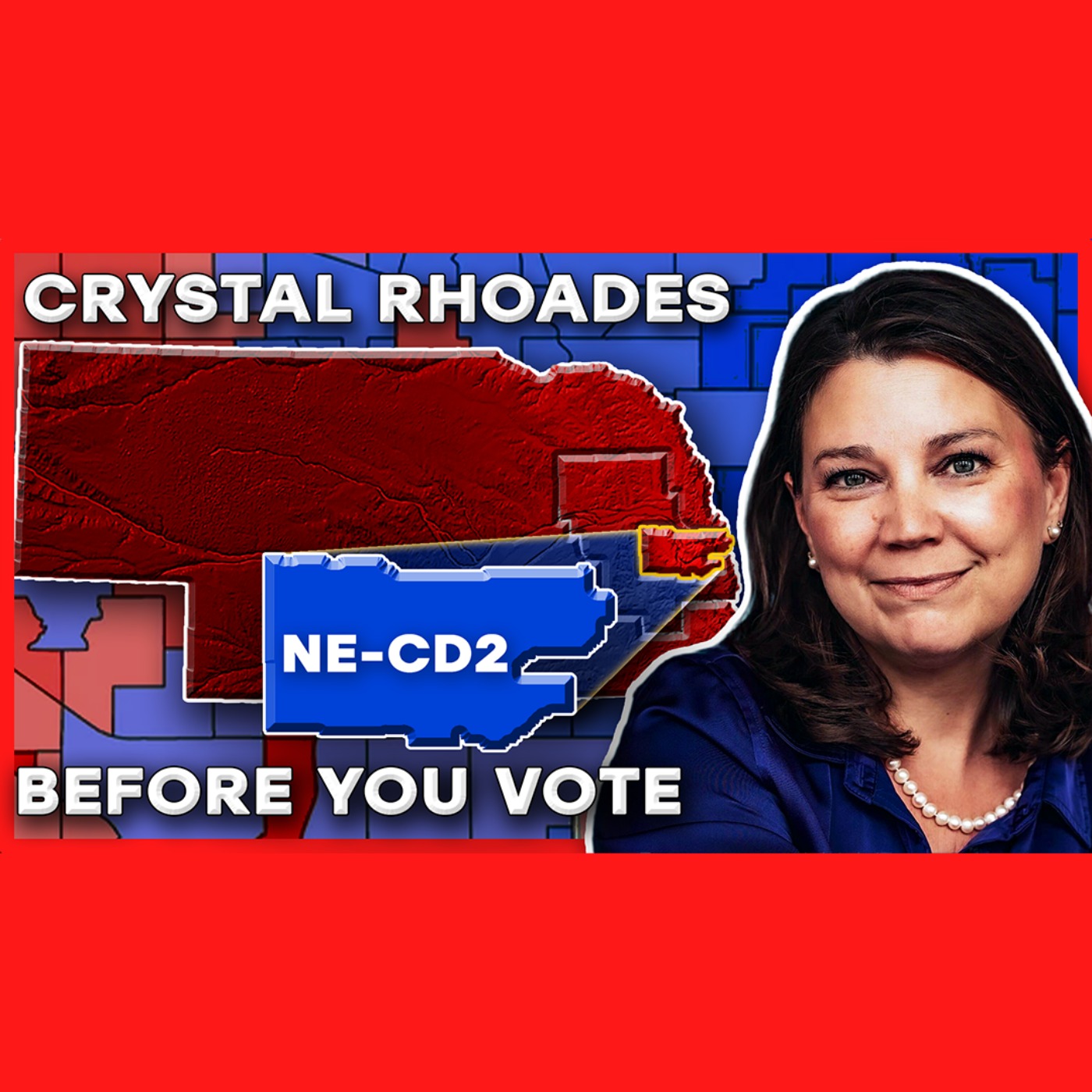 LAST CALL: Crystal Rhoades | NE-02 Democratic Primary Final Pitch episode artwork