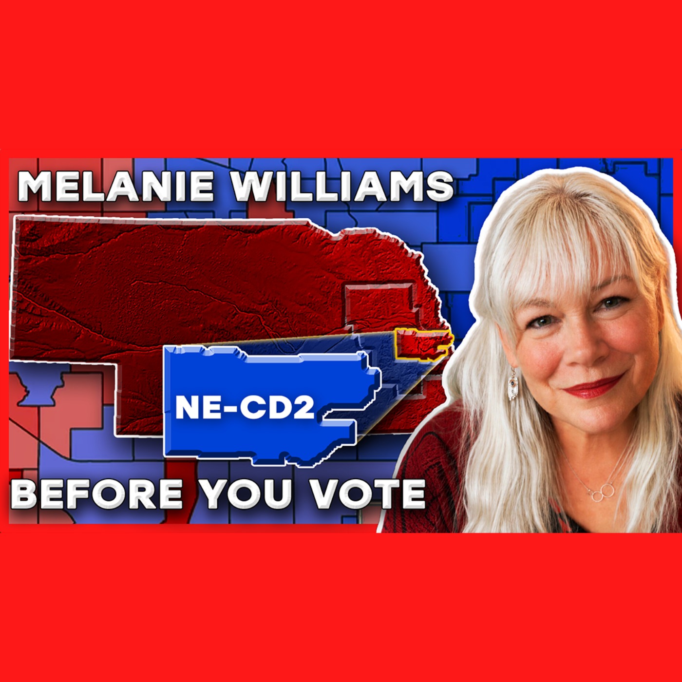 LAST CALL: Melanie Williams | NE-02 Democratic Primary Final Pitch episode artwork