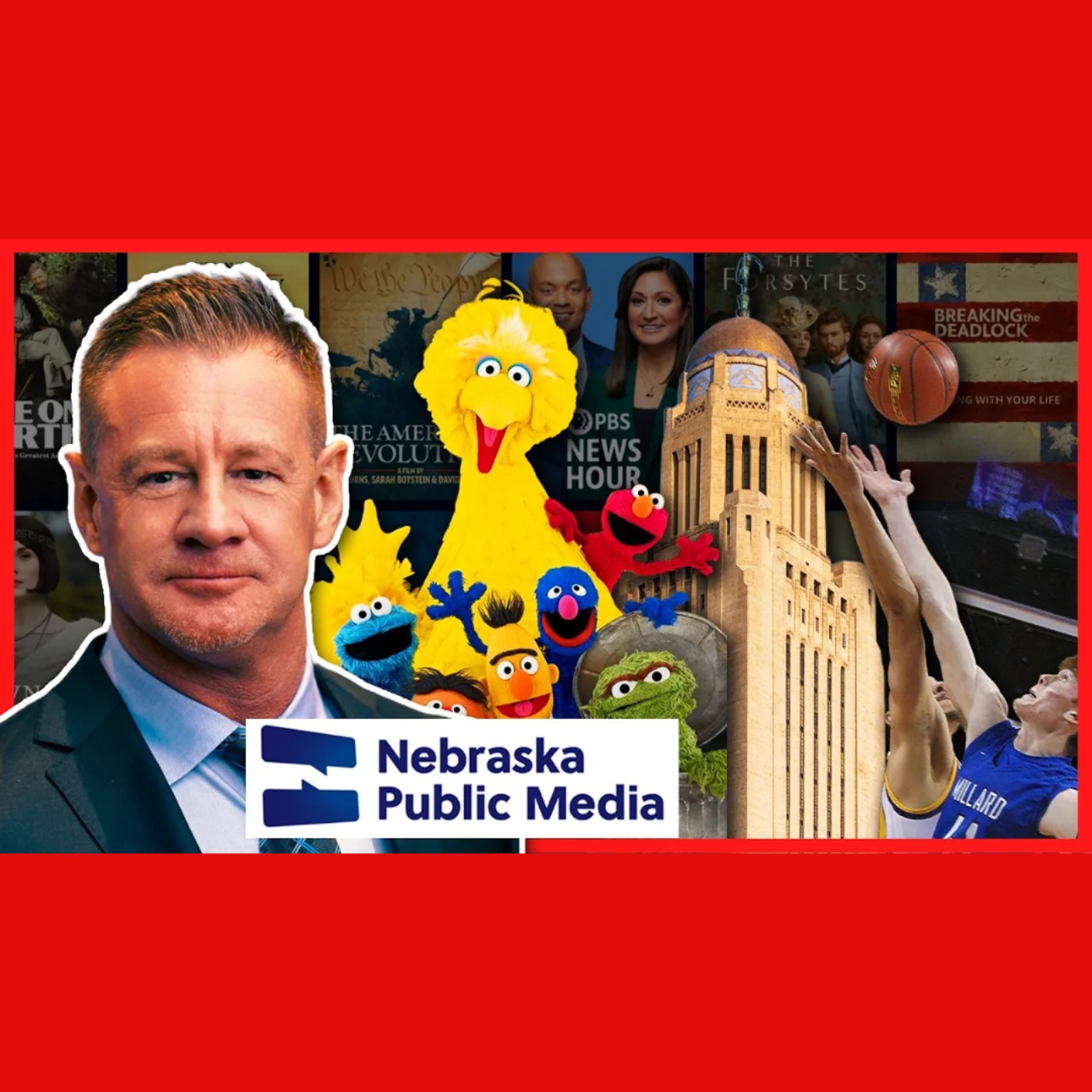 Nebraska Public Media CEO on expansion, funding challenges, and innovation episode artwork