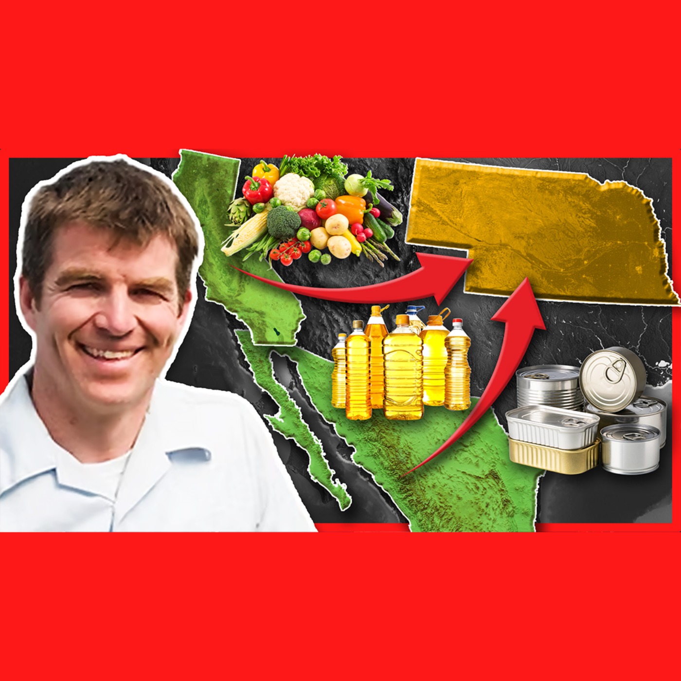 Why Nebraska Imports Most of Its Food episode artwork