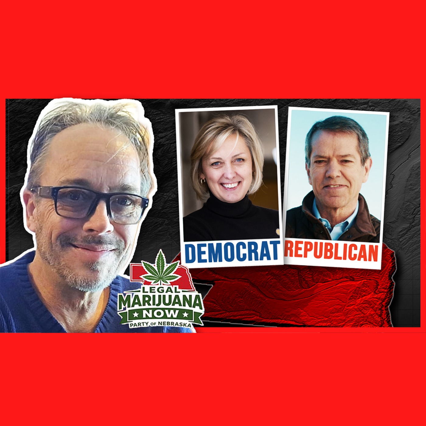 Can a Third-Party Candidate Shake Up Nebraska’s Governor Race? | Rick Beard episode artwork