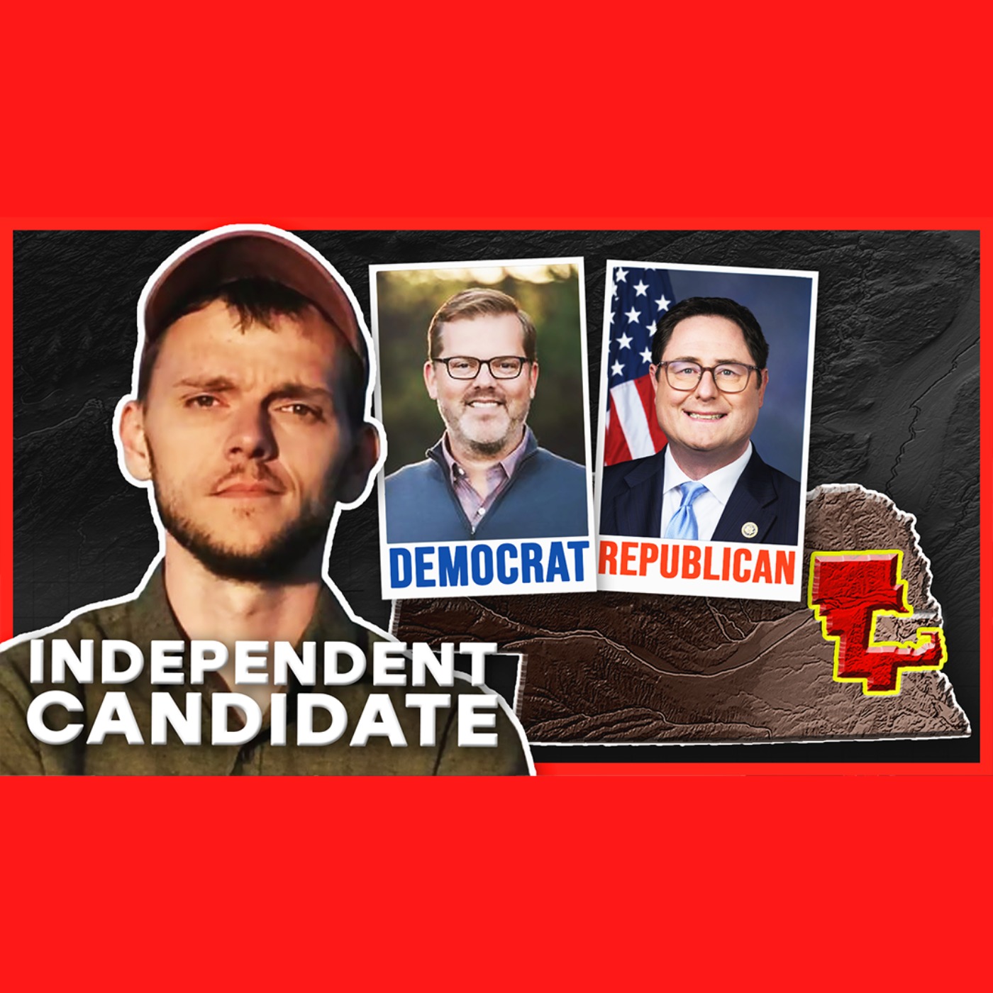 ANTI-MONOPOLIST running for Congress in Nebraska? | Independent Austin Ahlman episode artwork