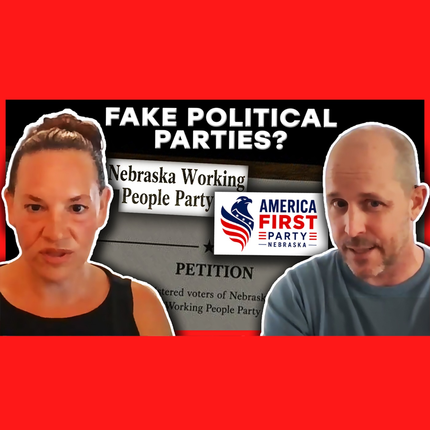 New Political Parties Trying to Tip Nebraska's Elections? | Danielle Conrad & Ryan Horn episode artwork
