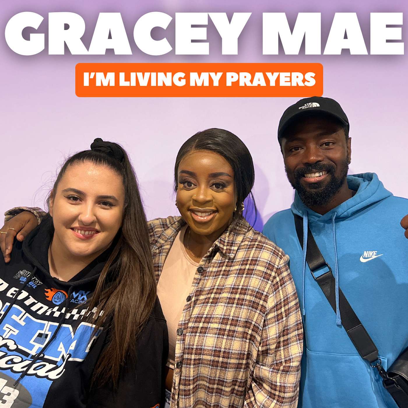 cover art for I’m Living My Prayers ft. Gracey Mae