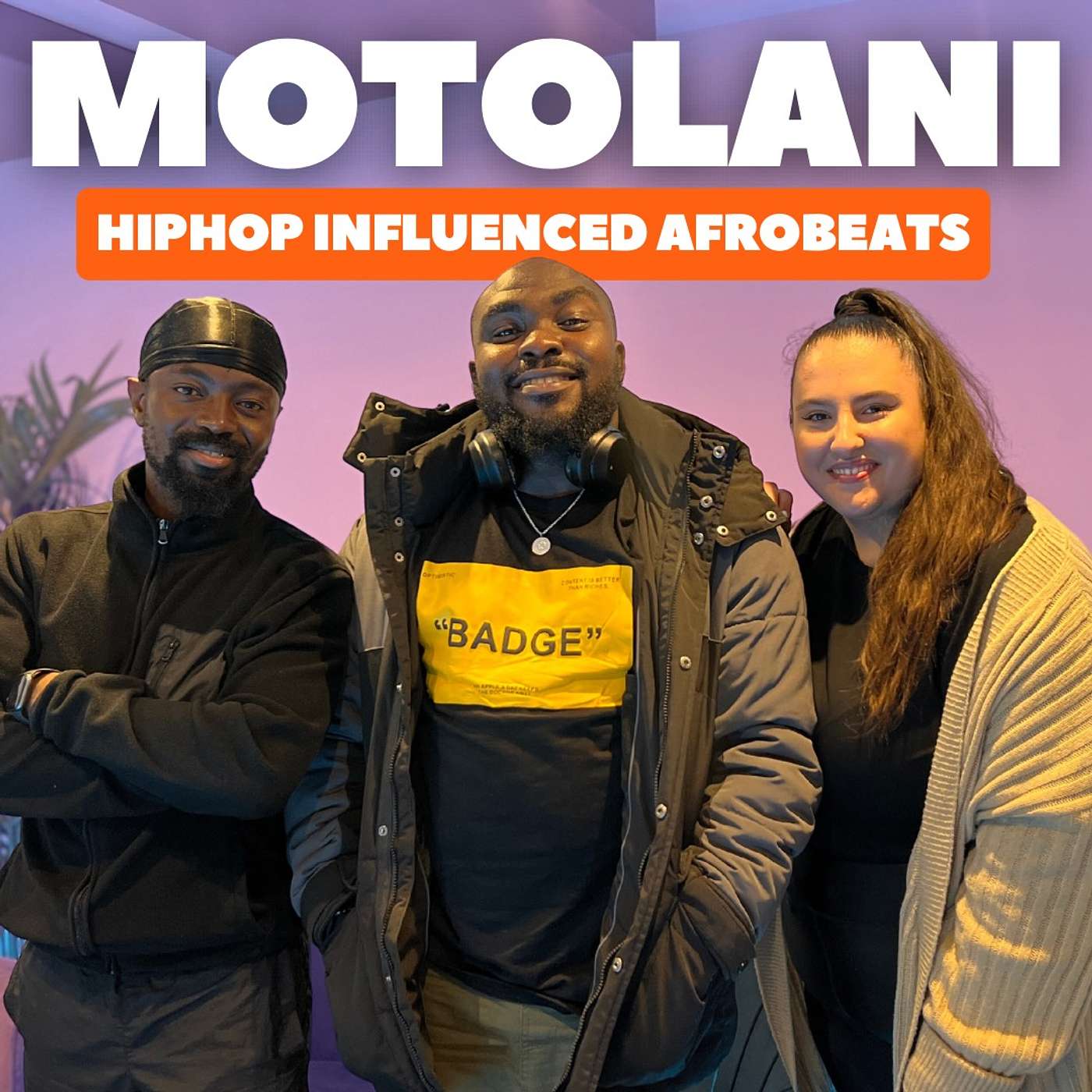 cover art for Hip-hop Influenced Afrobeats ft. Motolani