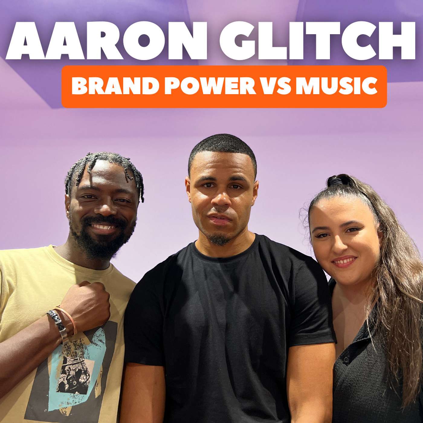 cover art for Brand Power vs. Music ft. Aaron Glitch