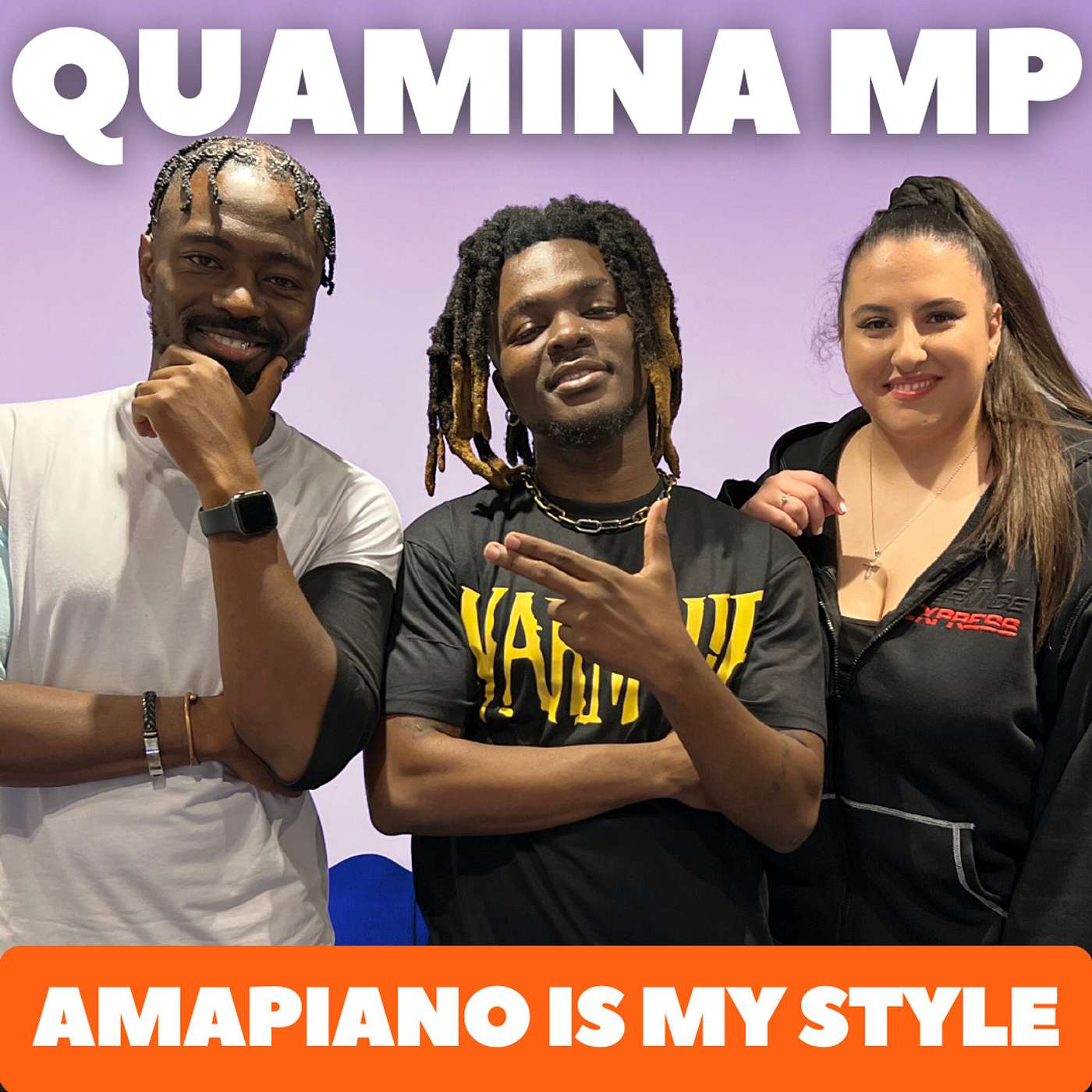 Amapiano Is My Style ft. Quamina MP