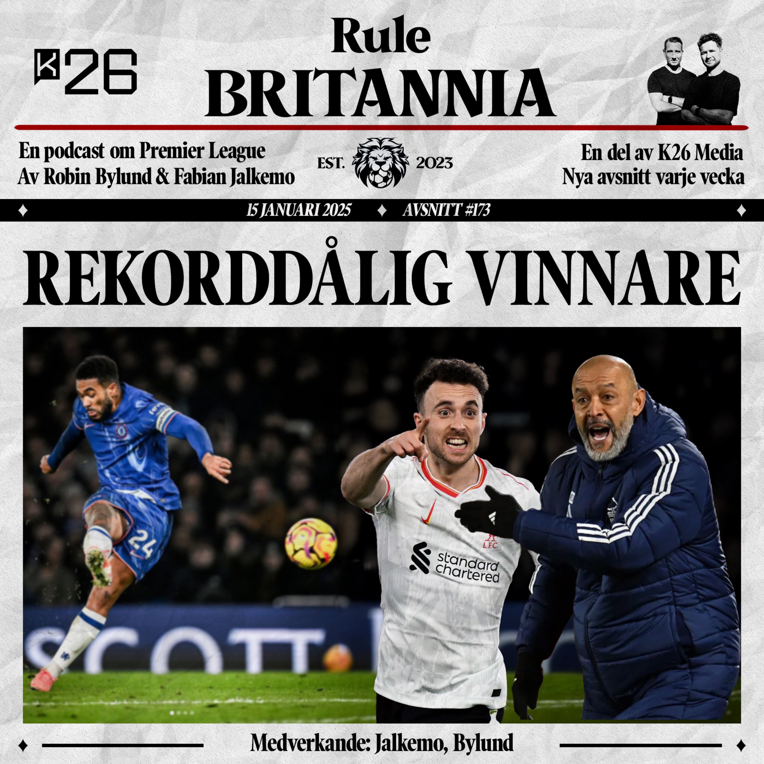 #173 Rekorddålig vinnare episode artwork